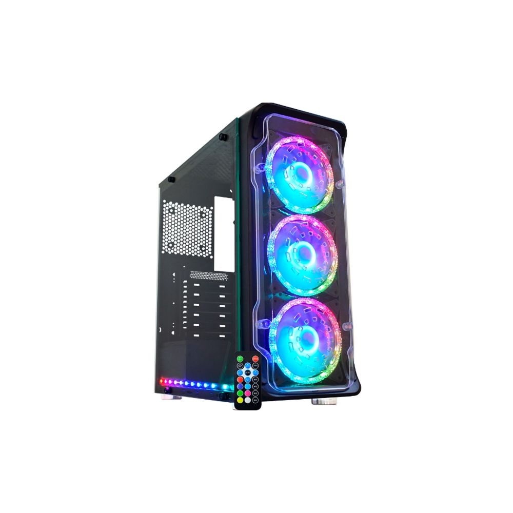 Gabinete Gamer Skytrooper CG-01FF - K-Mex