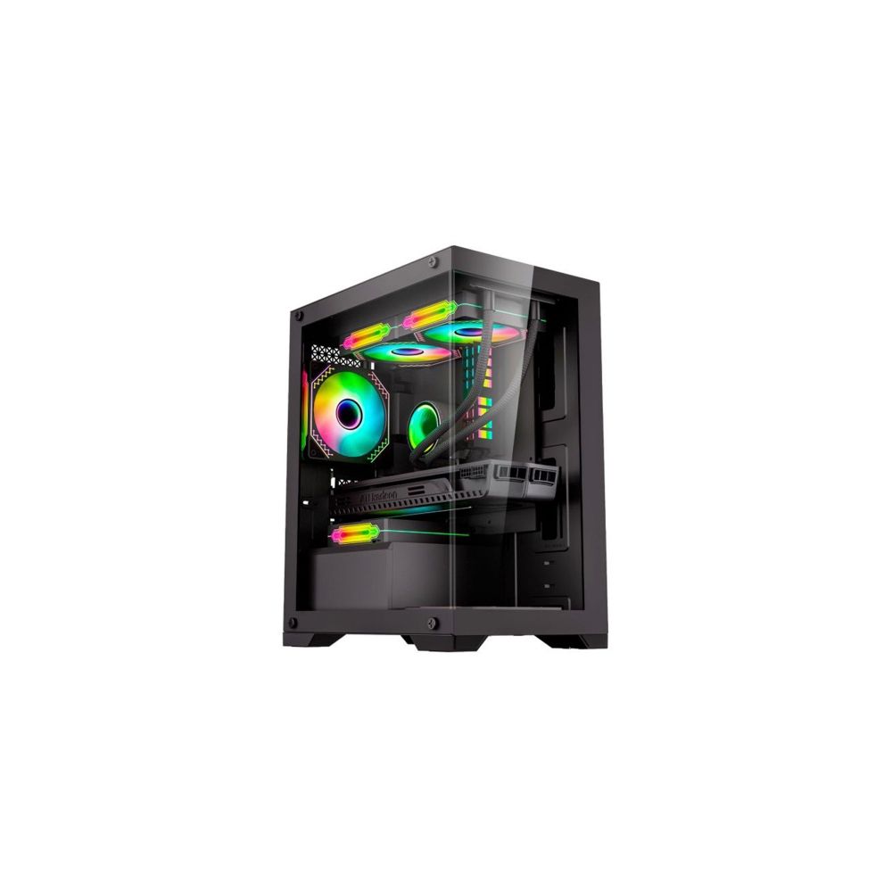 Gabinete Gamer Aquario Microposeidon - K-Mex