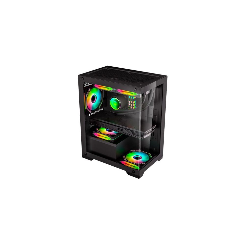 Gabinete Gamer Aquario Microposeidon - K-Mex