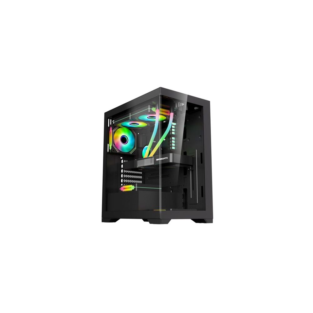 Gabinete Gamer Aquario Poseidon Atx 11G4 - K-Mex