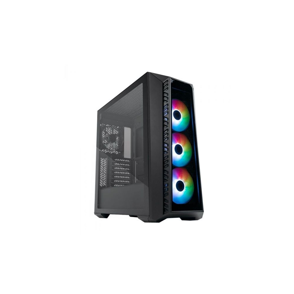 Gabinete Masterbox Lateral Vidro Preto - Cooler Master