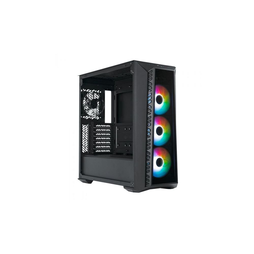 Gabinete Masterbox Lateral Vidro Preto - Cooler Master