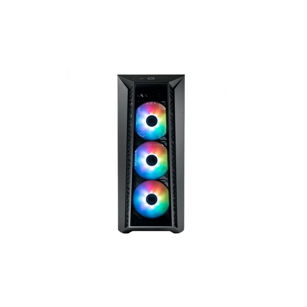 Gabinete Masterbox Lateral Vidro Preto - Cooler Master