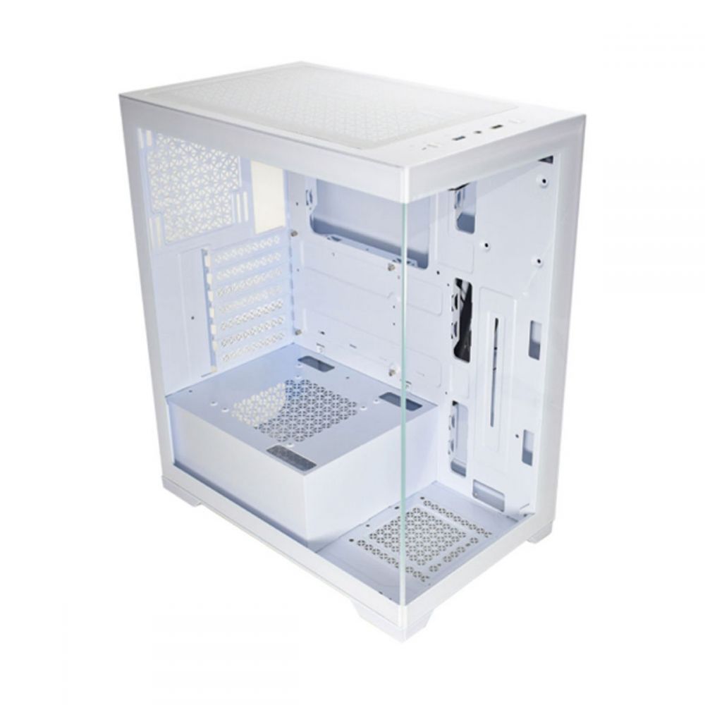 Gabinete Gamer Aquário Poseidon Branco S/Fan - K-mex
