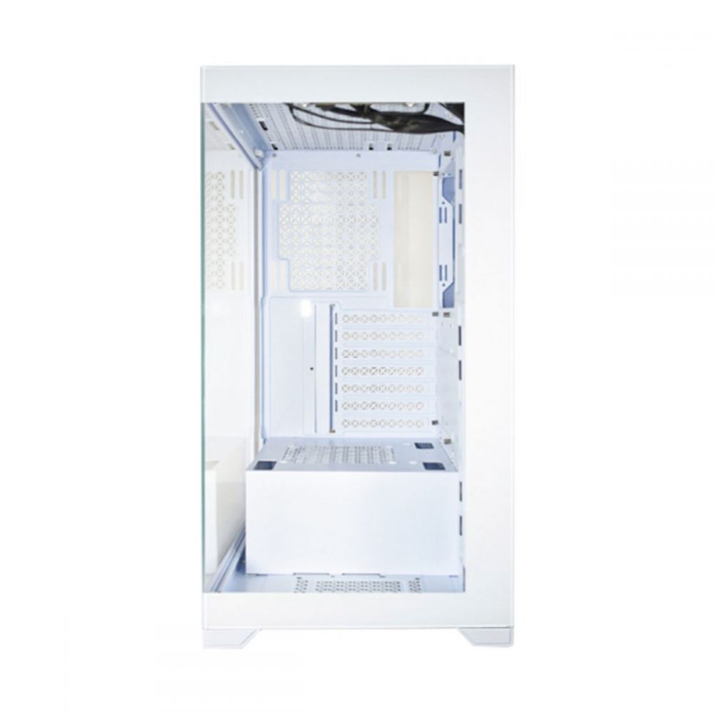 Gabinete Gamer Aquário Poseidon Branco S/Fan - K-mex