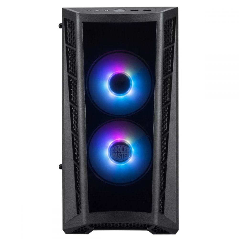 Gabinete Masterbox Lateral Vidro 2 Fans ARGB - Cooler Master