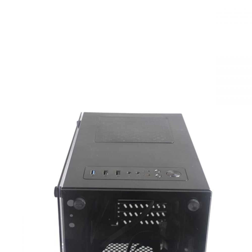 Gabinete Gamer Micro Atx/ Mini ITX sem Fonte - C3TECH