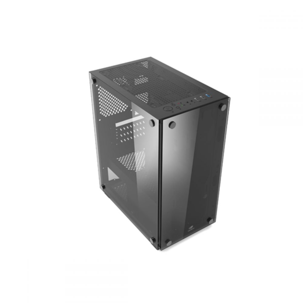 Gabinete Gamer Micro Atx/ Mini ITX sem Fonte - C3TECH