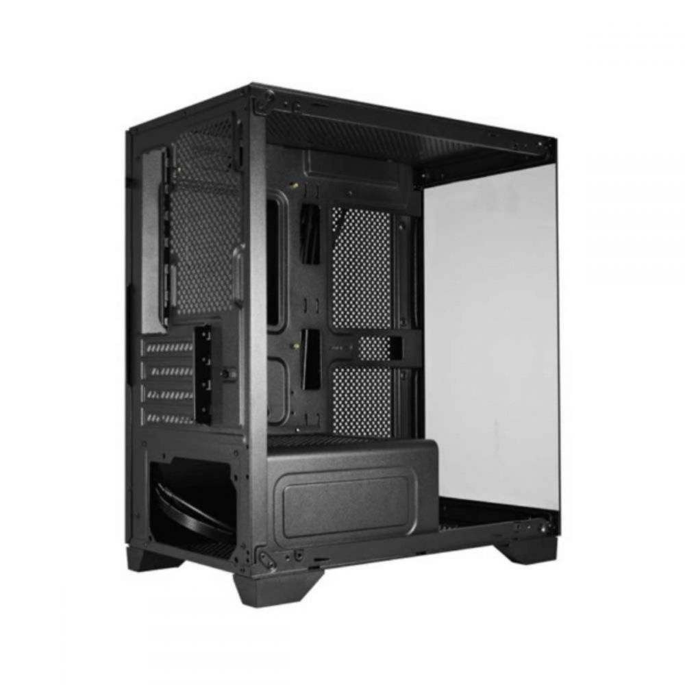 Gabinete Gamer Aquário CG-01F9 Micro Poseidon - K-MEX