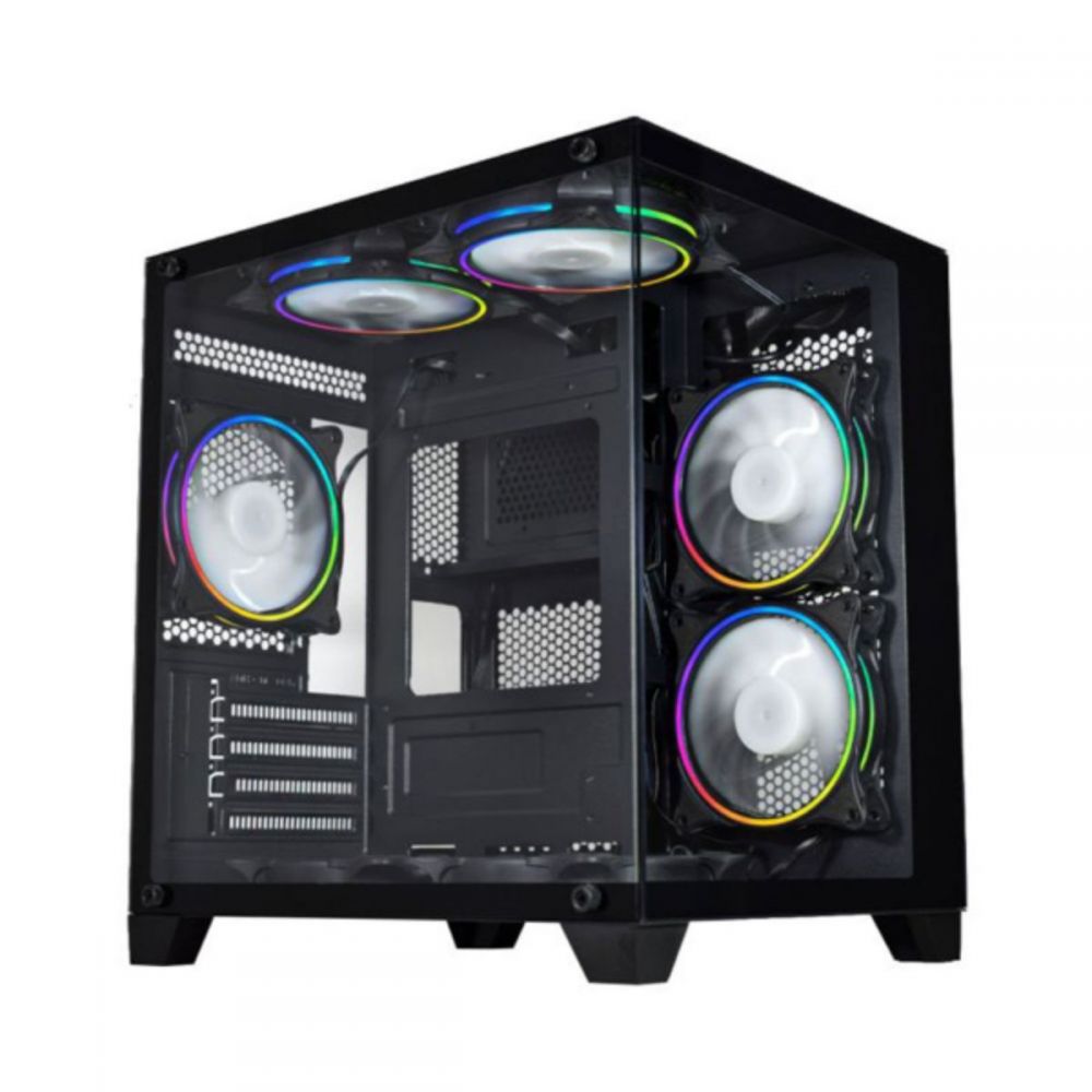 Gabinete Gamer Aquário CG-0305 Micro ATX - K-MEX