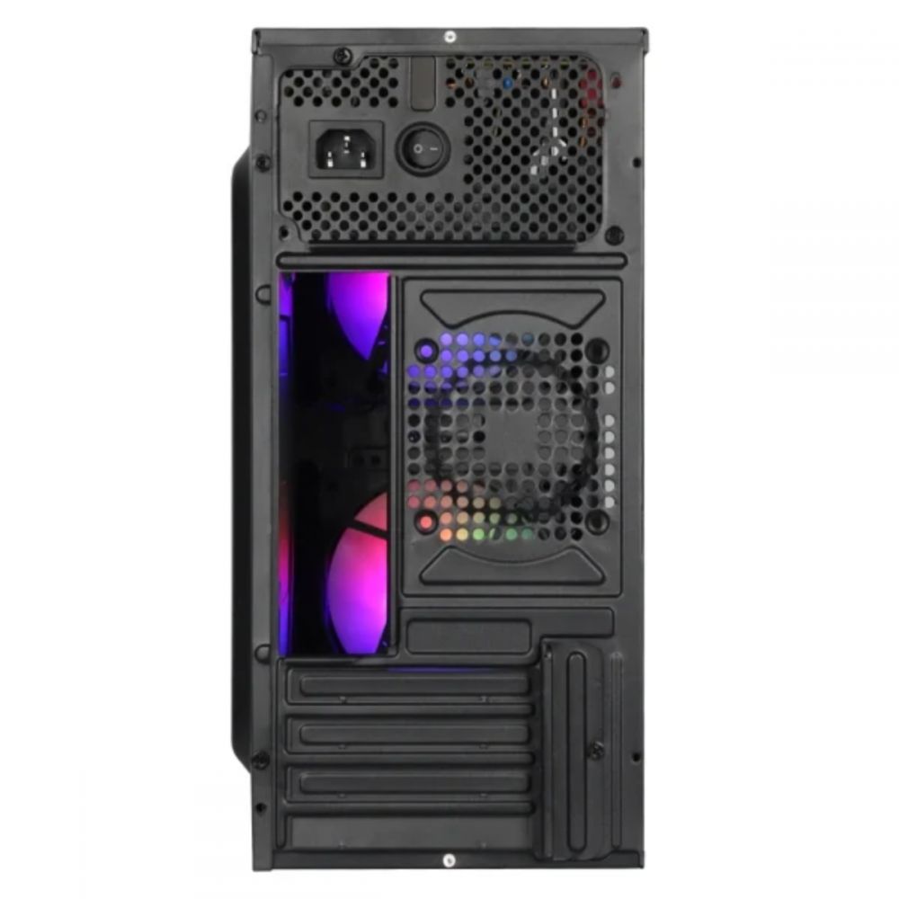Gabinete Gamer Plate Lateral Acrílico c/ 2 fans - VINIK