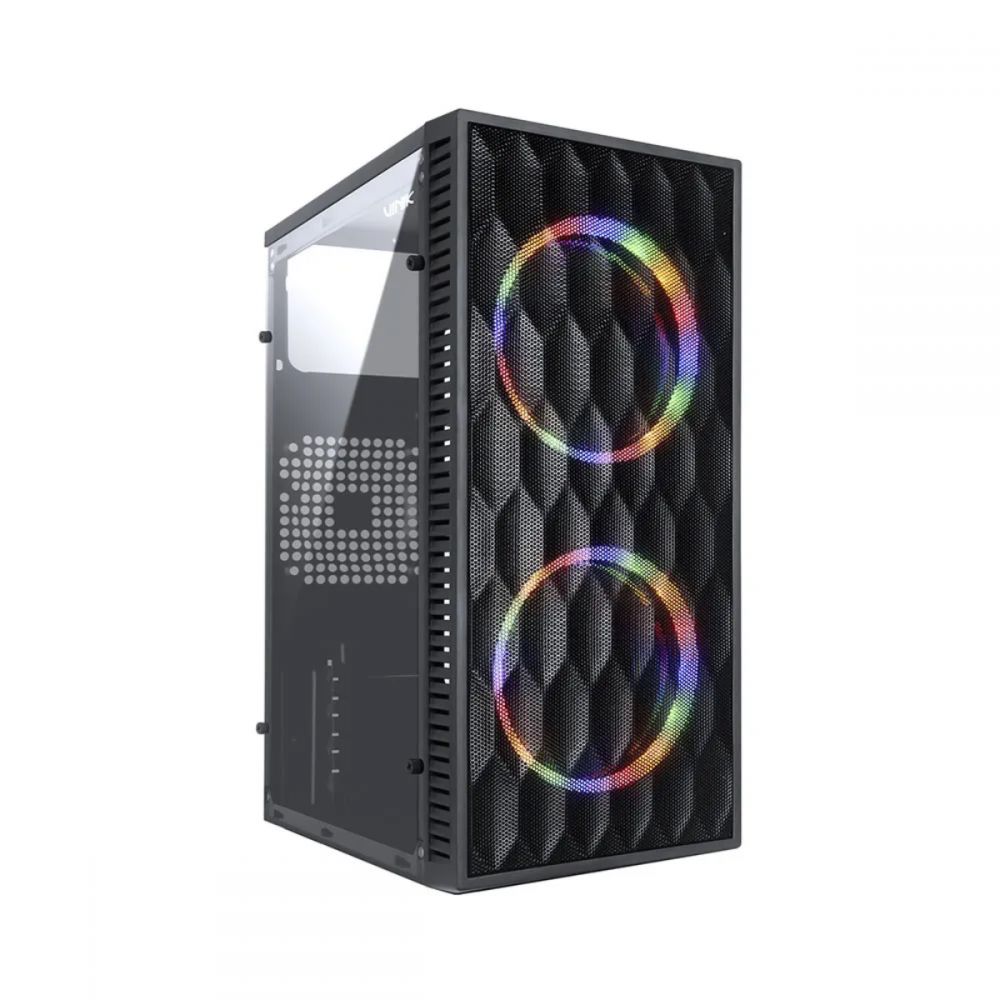 Gabinete Gamer Wave M-ATX Lateral Acrilico - VINIK