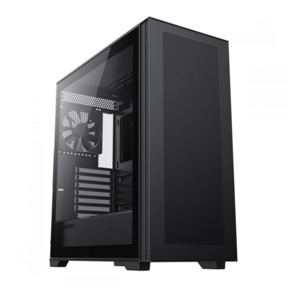 Gabinete Gamer Quest Mid Tower USB Lateral Vidro - Gamemax