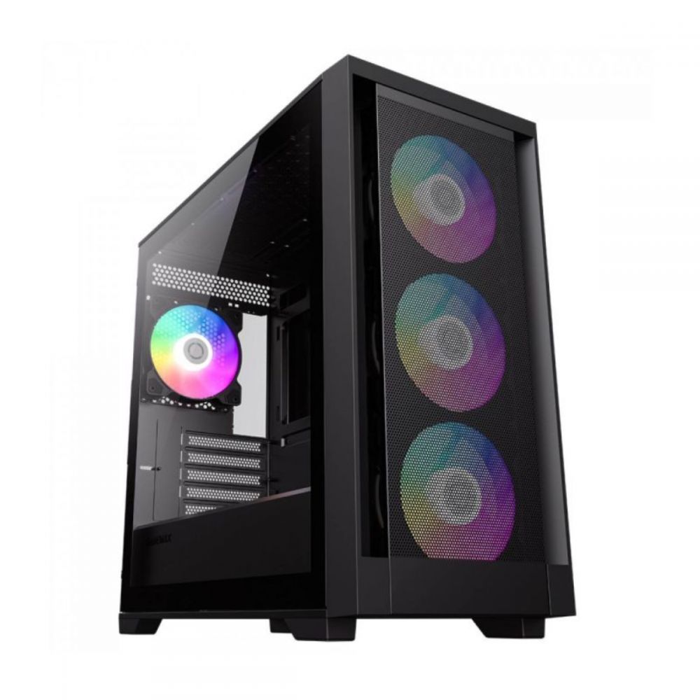 Gabinete Defender Mid Tower Vidro Temperado S/Fan - Gamemax