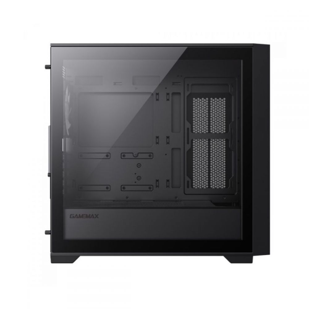 Gabinete Defender Mid Tower Vidro Temperado S/Fan - Gamemax