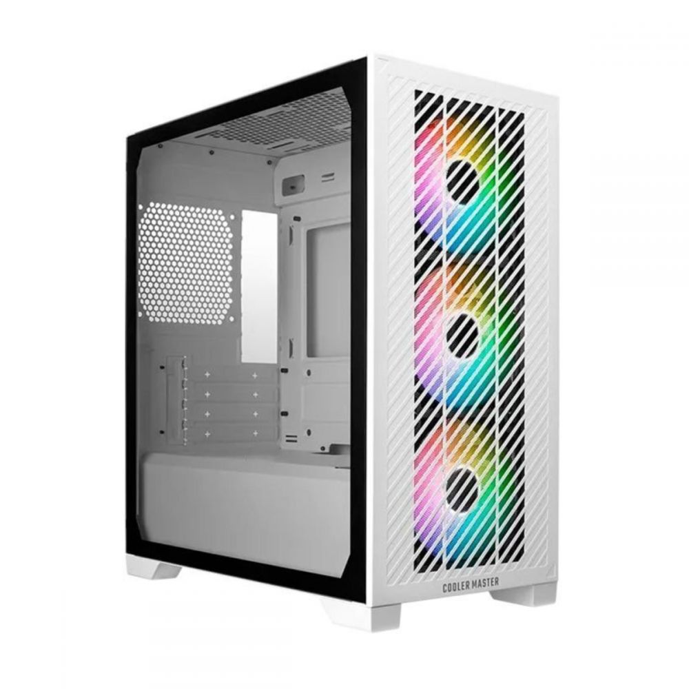 Gabinete E301-Wgnn-S00 White - Cooler Master