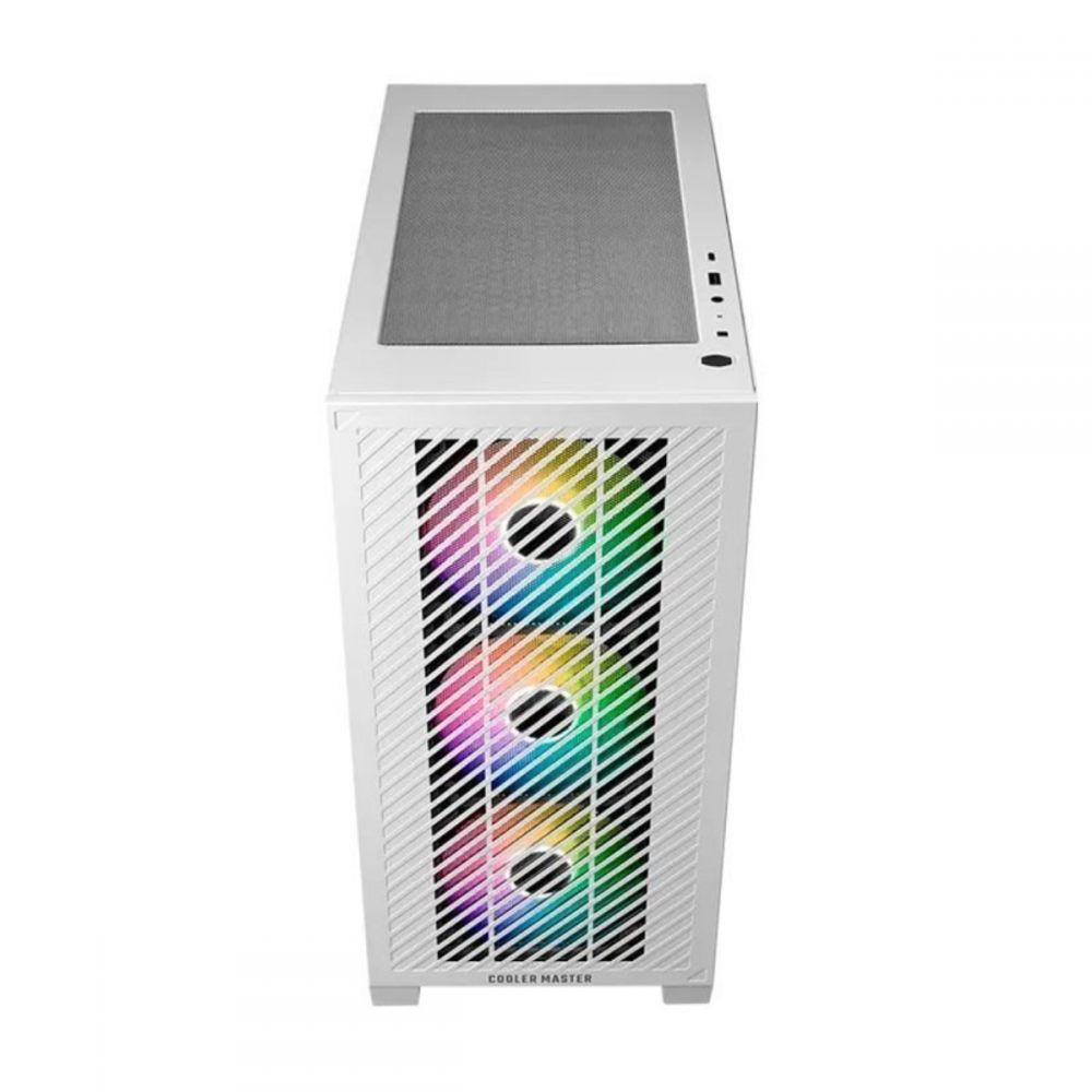 Gabinete E301-Wgnn-S00 White - Cooler Master