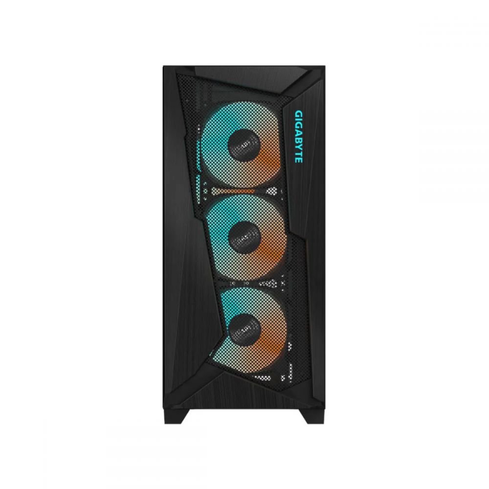 Gabinete Gamer Mid Tower ATX C301G Glass - Gigabyte