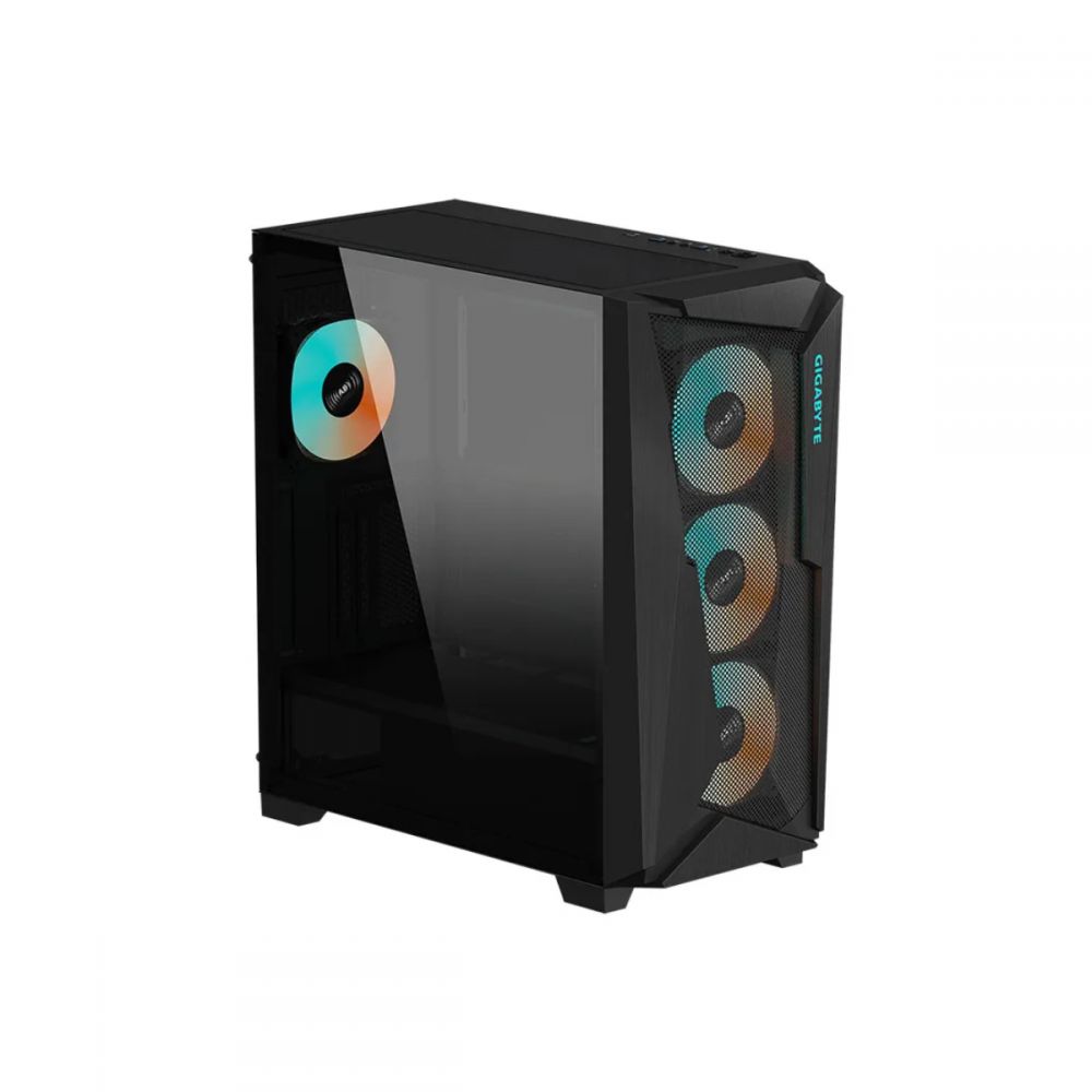 Gabinete Gamer Mid Tower ATX C301G Glass - Gigabyte