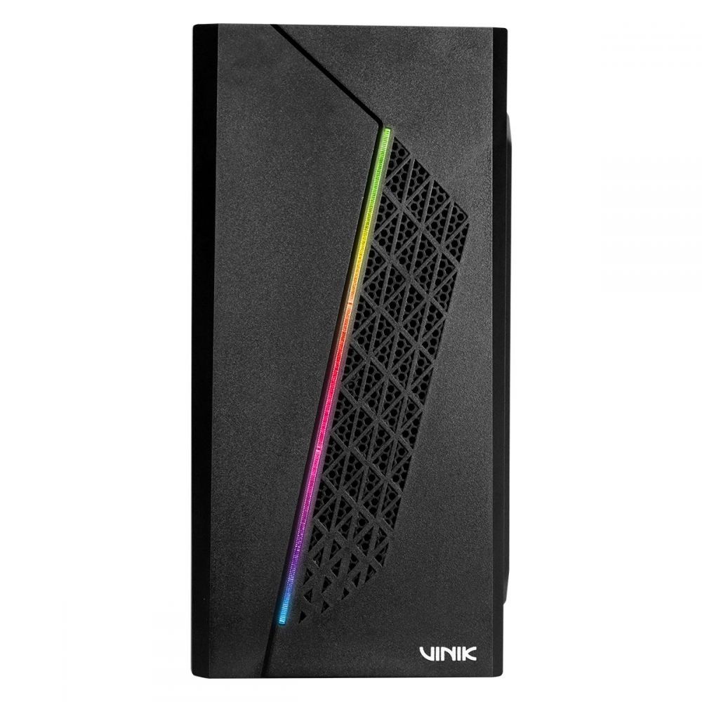 Gabinete Gamer Beam Preto Lateral Acrílico CP297005 - Vinik