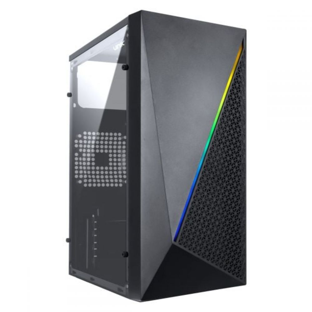 Gabinete Gamer Murk Preto Lateral Acrilico Ggmacbk - Vinik