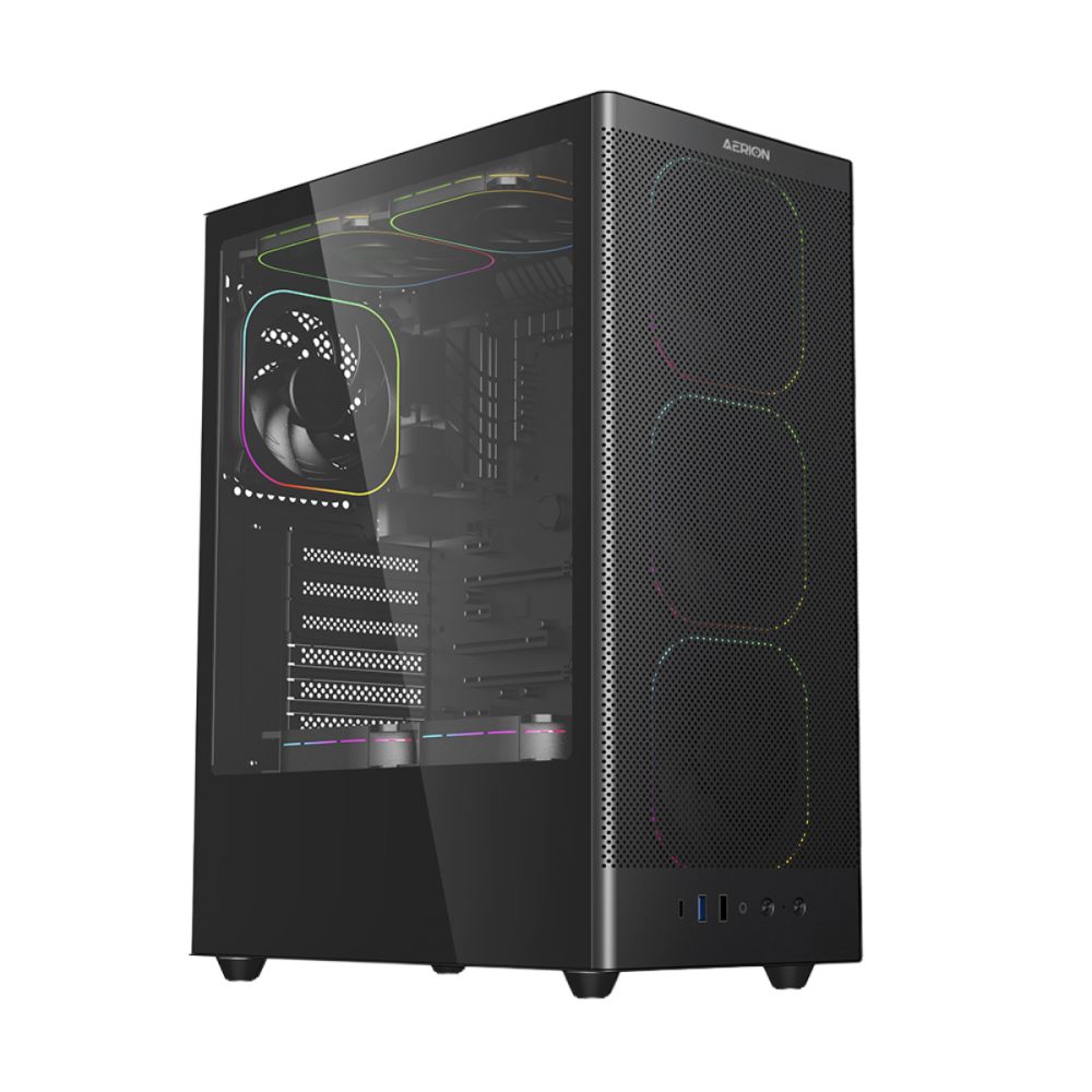 Gabinete Arch II Preto – Aerion