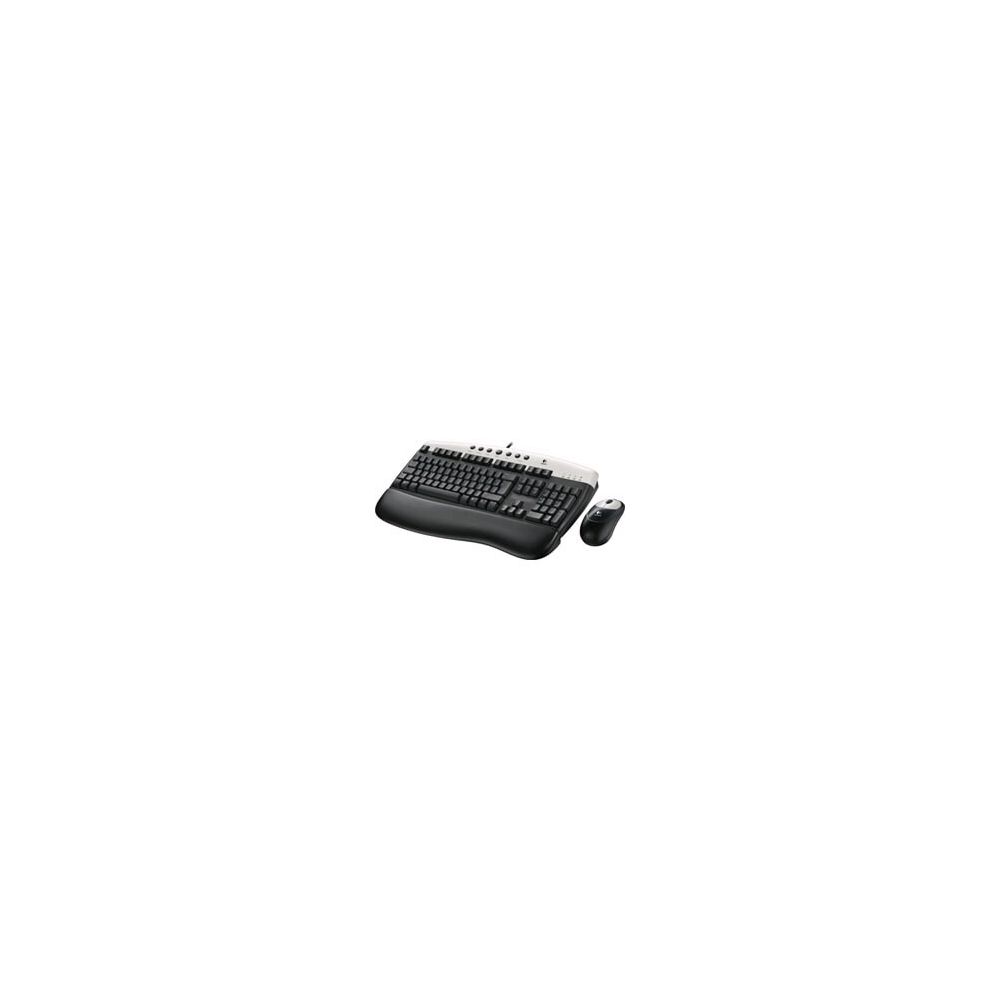 Teclado + Mouse Premium Desktop Optical Wireless - Logitech