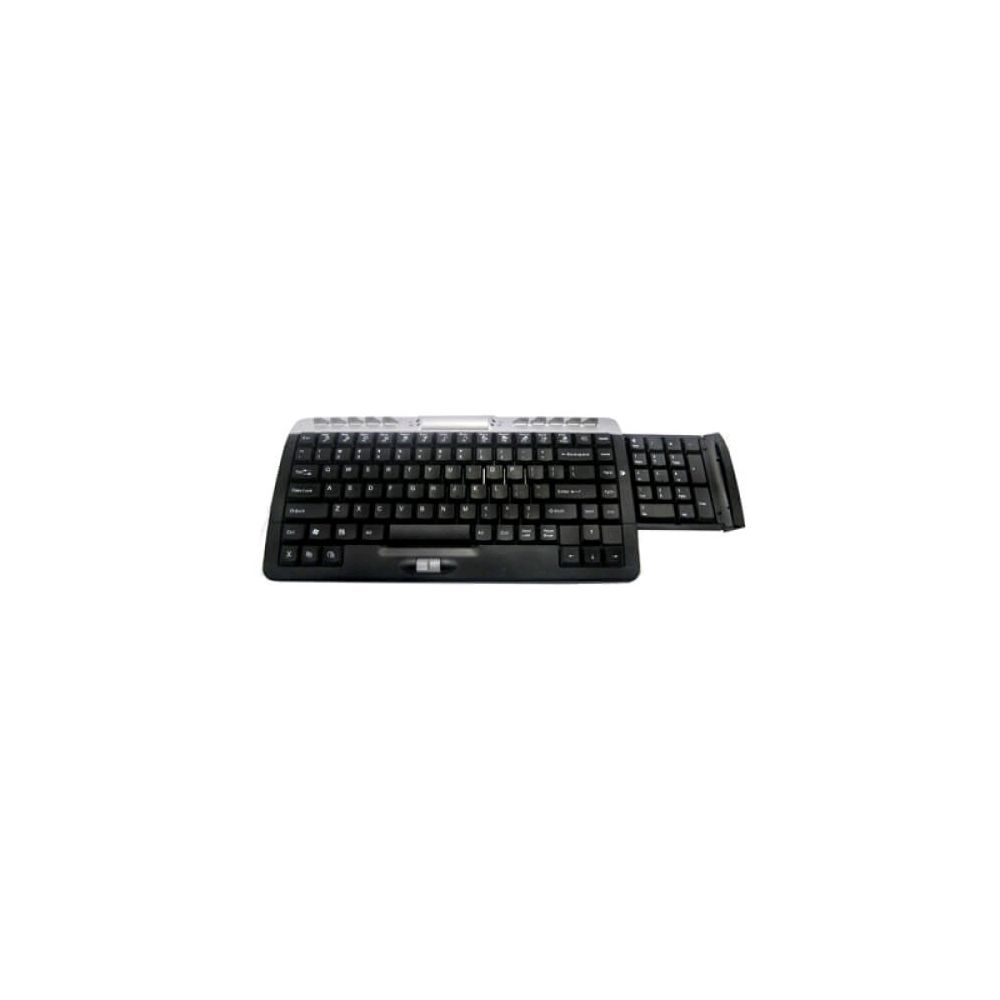 Teclado com Keypad Retrátil USB 1086 Goldship - Leadership