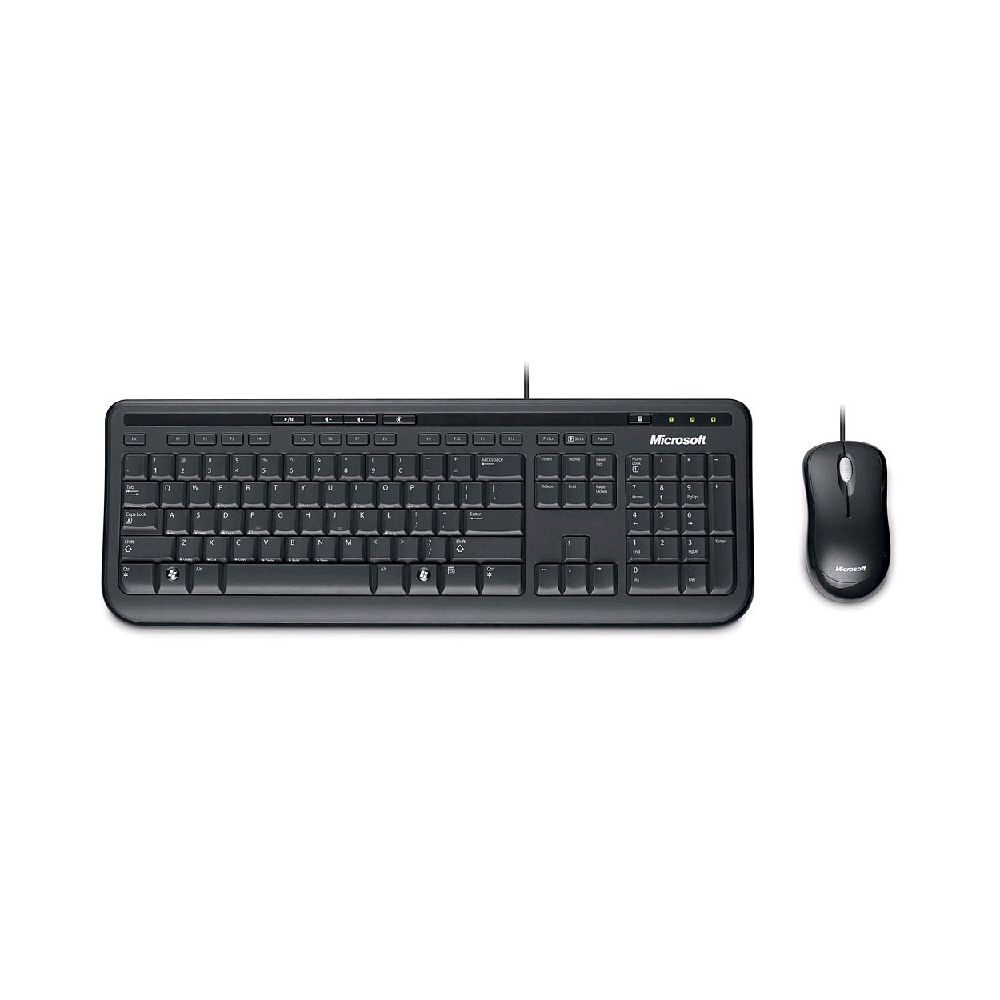 Kit Teclado e Mouse com Fio Multimídia 600 - Microsoft