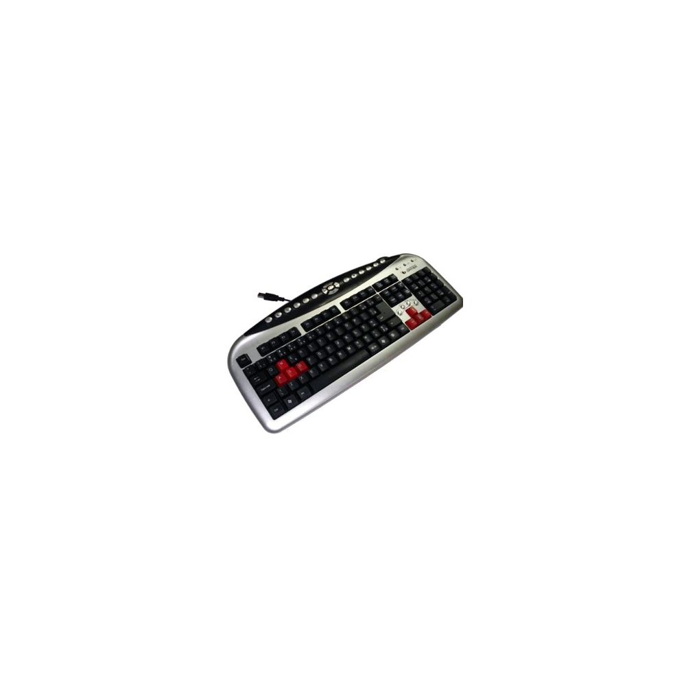 Teclado Multimídia USB  ABNT2  Mod.6773 Gamer - Leadership