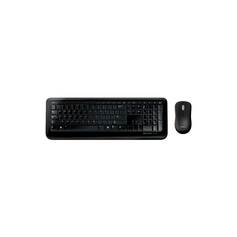 Teclado Desktop 800 Wirelles + Mouse Óptico Mod.2LF-00023 - Microsoft