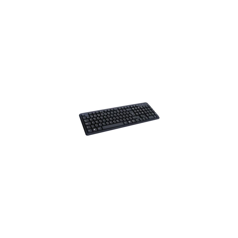 Teclado Standard Mod.8486 USB Preto - Leadership
