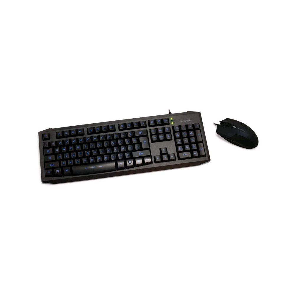 Kit Teclado + Mouse Gamer Lighting Mod.3282 USB Preto - Leadership

