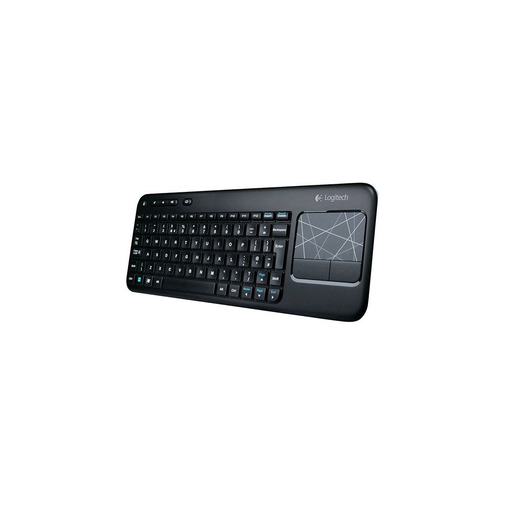 Teclado + Touch Sem Fio K400 - Logitech