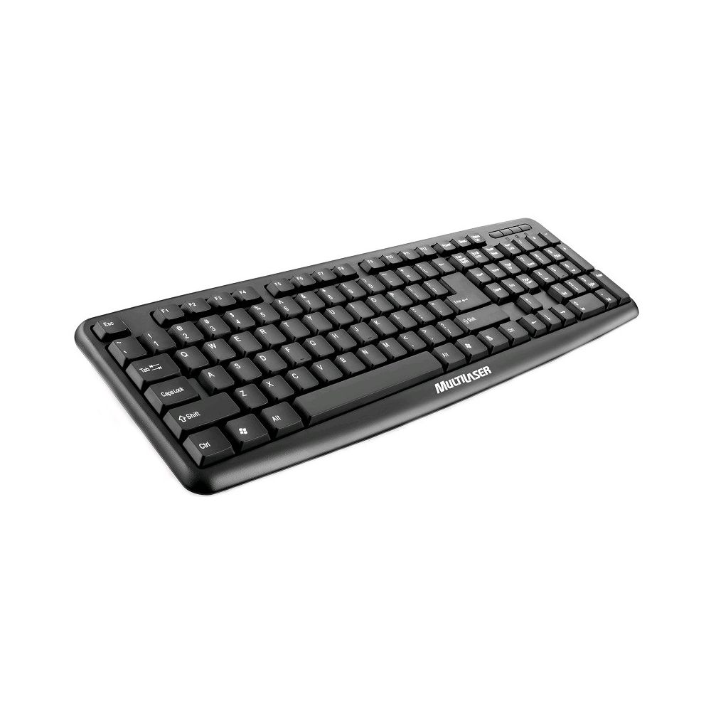 Teclado Slim Standard Preto TC064 - Multilaser