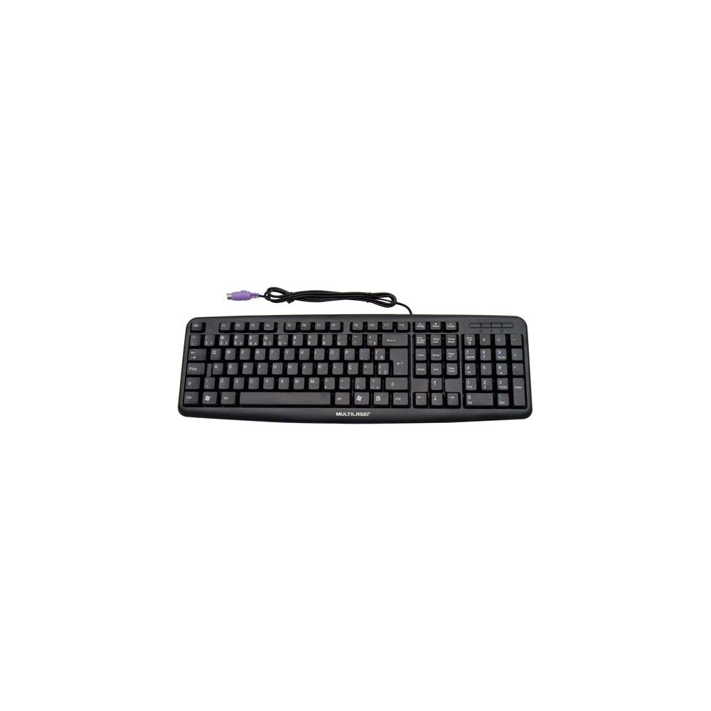 Teclado Slim Standard Preto TC064 - Multilaser