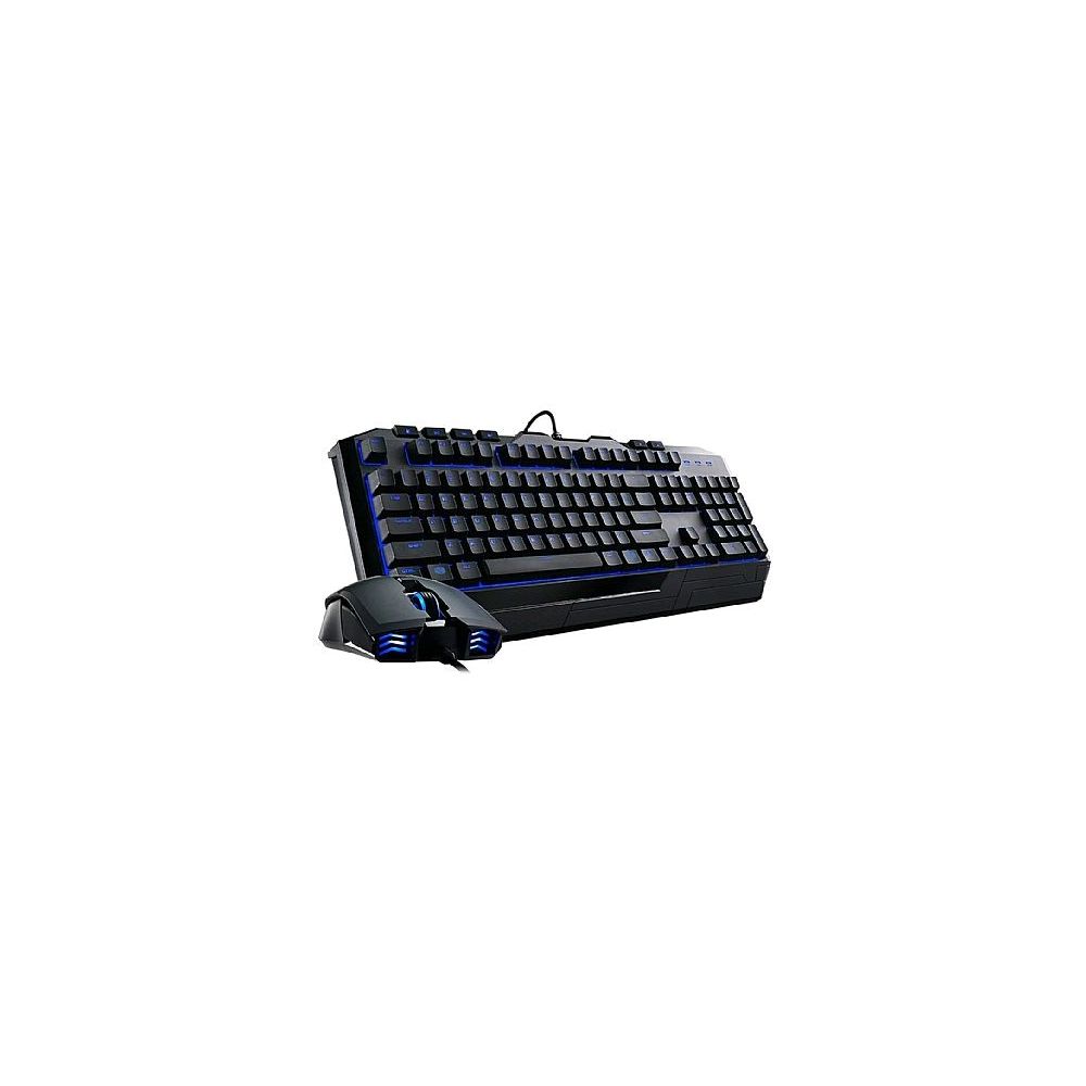 Teclado e Mouse Gamer CoolerMaster LED SGB-3030-KKMF1-BR