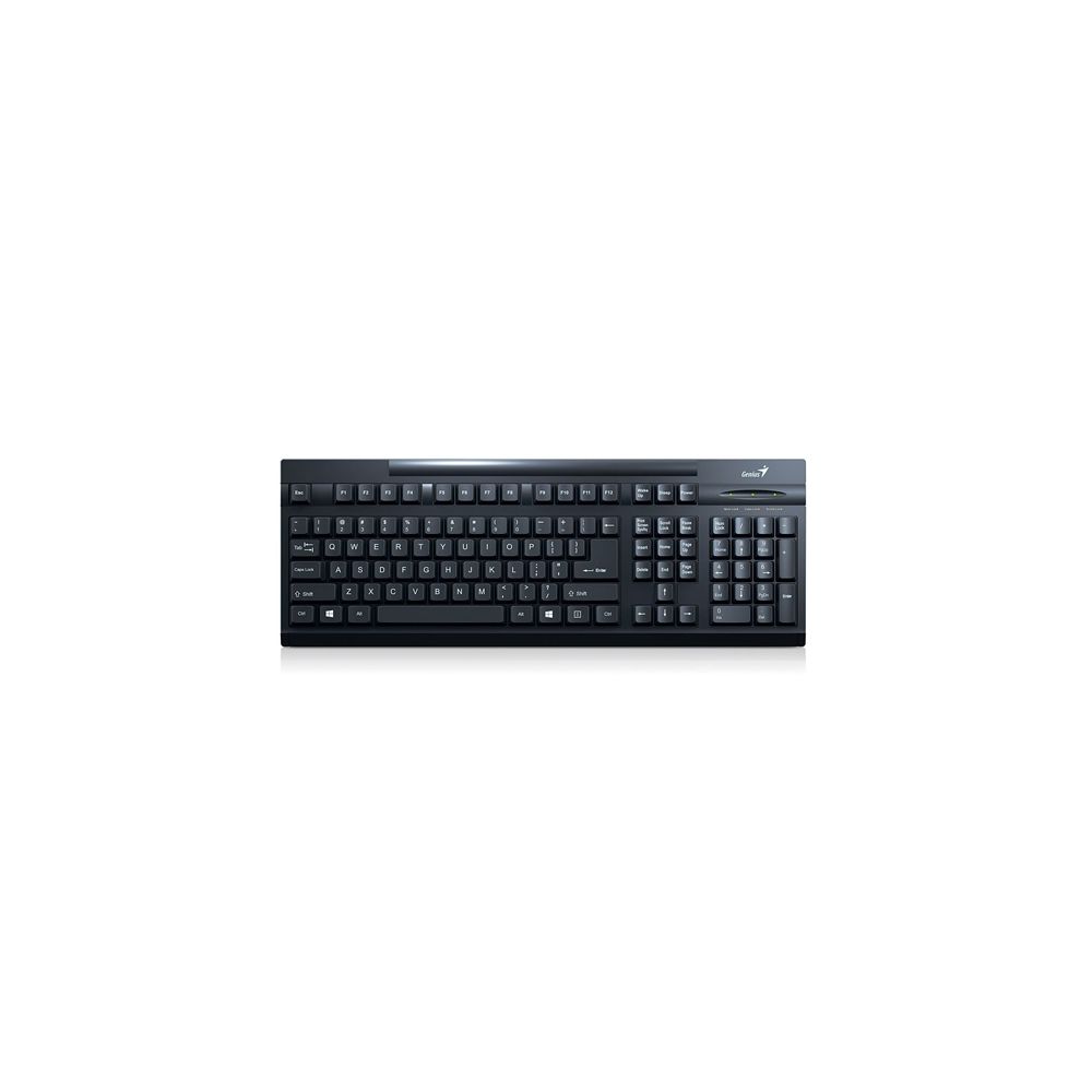 Kit Teclado + Mouse KM-125, USB, Preto - Genius 