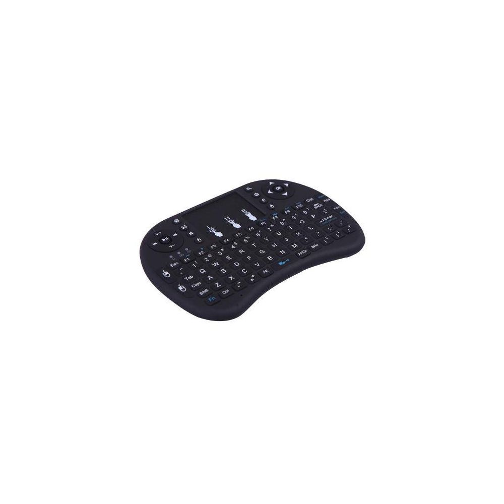 Mini Teclado S/Fio Touchpad Mouse SmartTv Pc Notebook