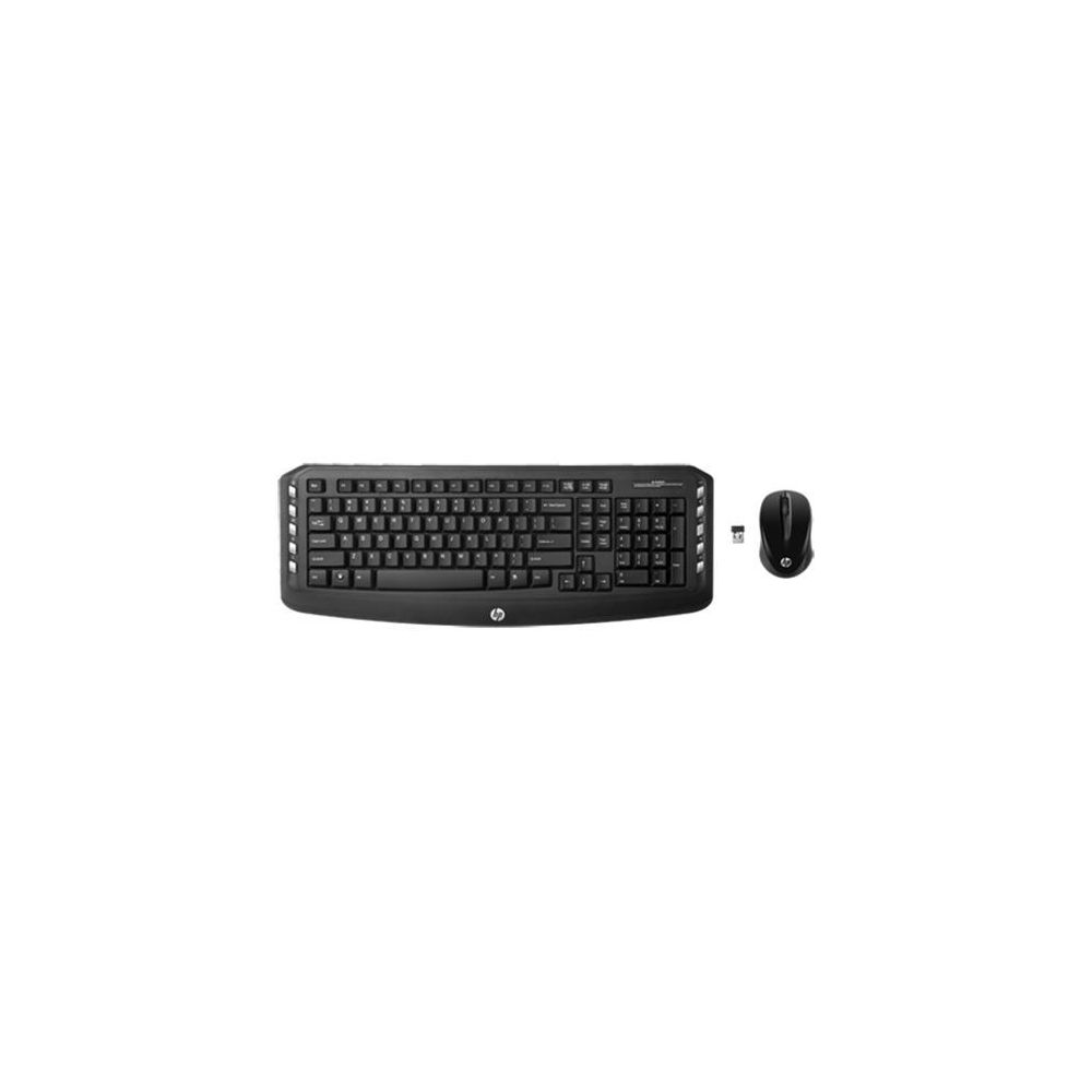 Kit Teclado + Mouse Sem Fio, Classic, LV290AA, Preto - HP