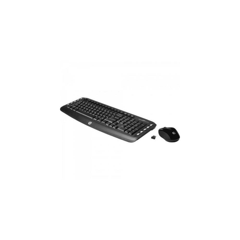 Kit Teclado + Mouse Sem Fio, Classic, LV290AA, Preto - HP