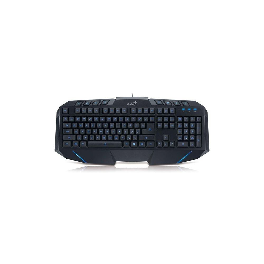 Teclado GX Gaming 31310056110 KB-G265 LED AZUL USB - Genius