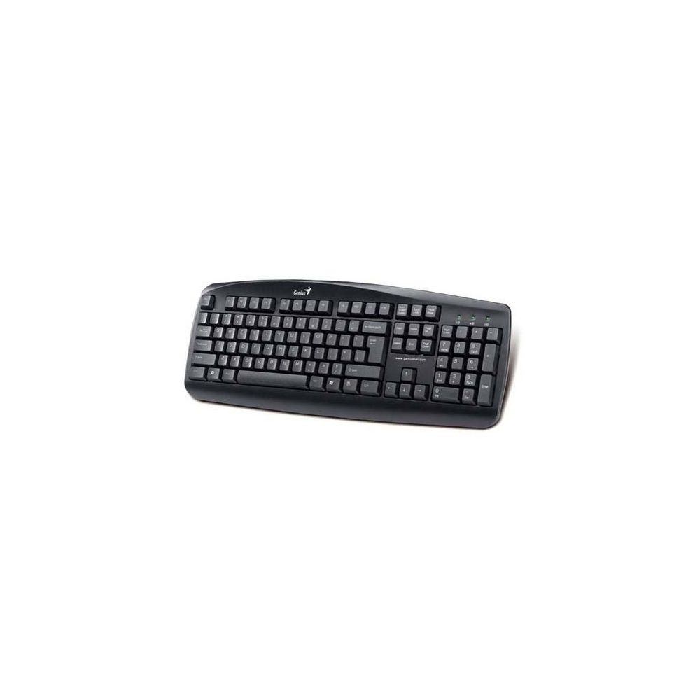 Teclado 31300700141 KB-110 USB Preto - Genius