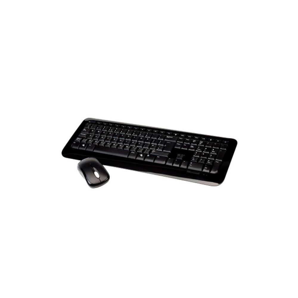 Kit Teclado e Mouse Sem Fio Desktop 850 Preto -  Microsoft