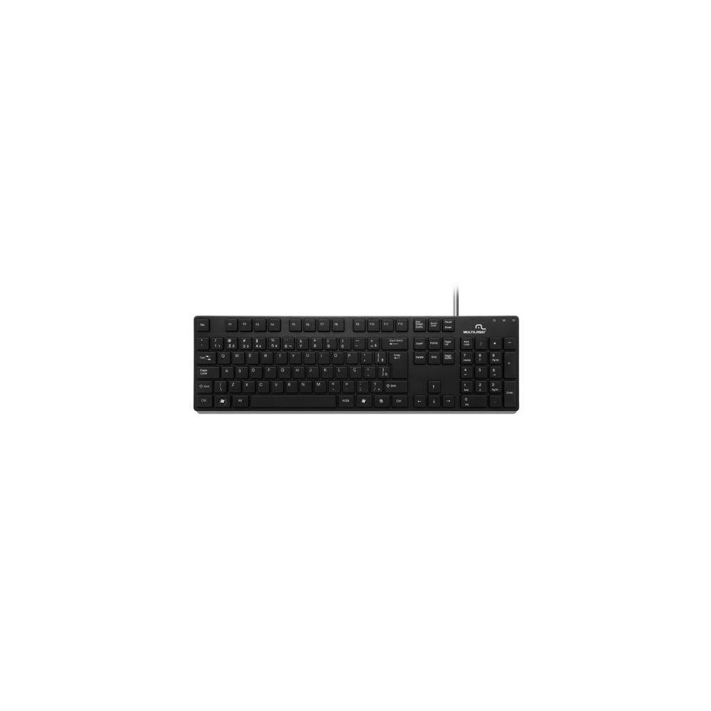 Teclado Softh Touch TC142 Preto USB ABNT2 - Multilaser 