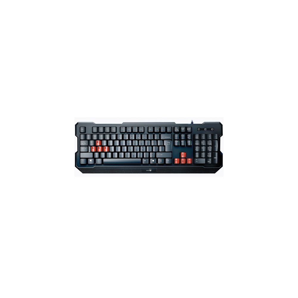 Kit Teclado Mouse E Headset Gamer Genius