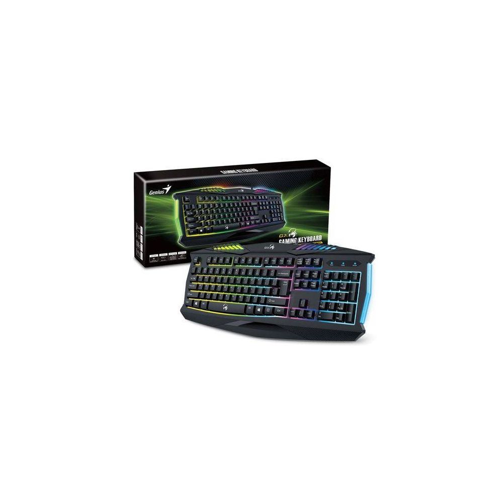 Teclado Gamer Scorpion K220 BR Preto - Genius