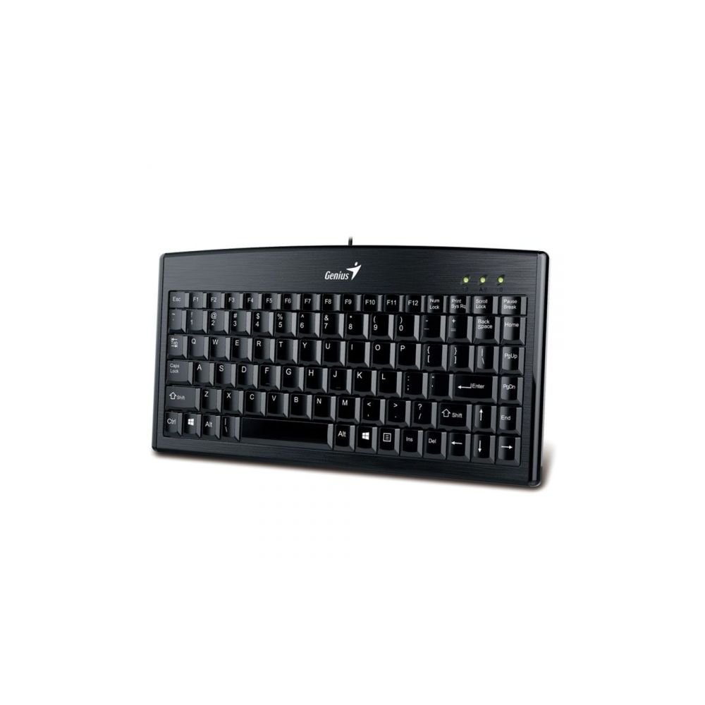 Teclado Luxemate 100 USB, Preto, 31300725107 - Genius 