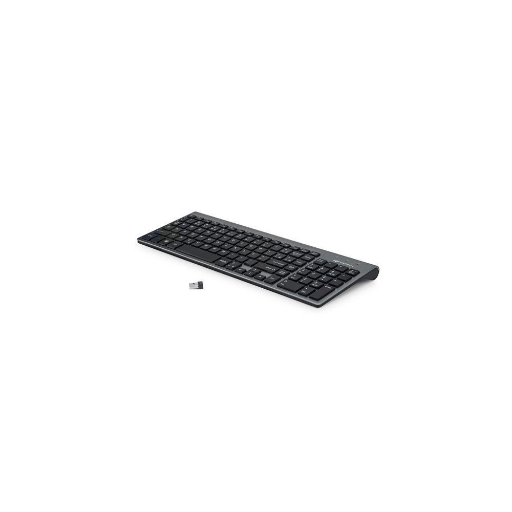 Kit Teclado + Mouse Sem Fio, K-W510SBK, Preto - C3 Tech 