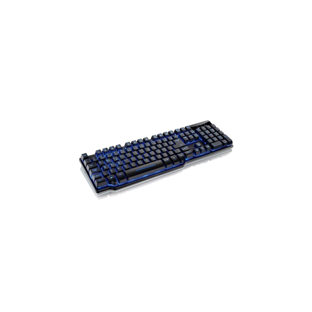 Teclado Semi Mecânico Gamer Warrior LED TC196 - Multilaser